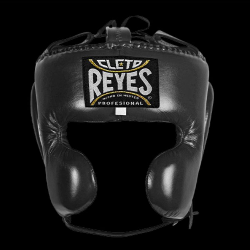  - Cleto Reyes Protector de Cabeza con Pómulos L Negro
