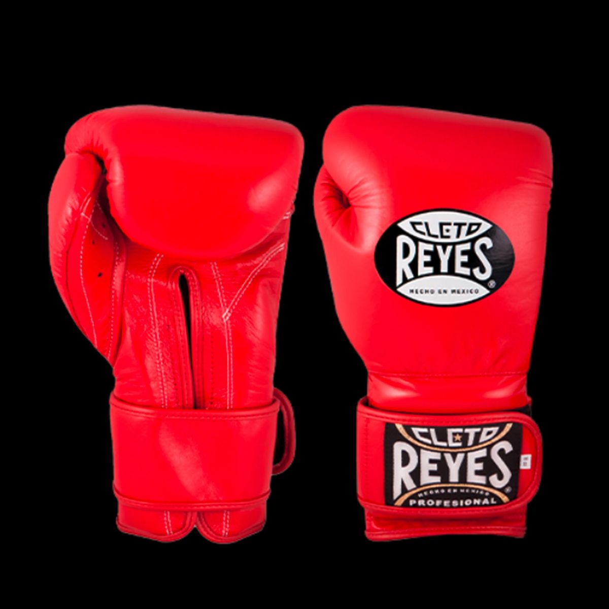 CLETO REYES - Cleto Reyes Guante de Entrenamiento en Piel de Res 16 OZ Rojo