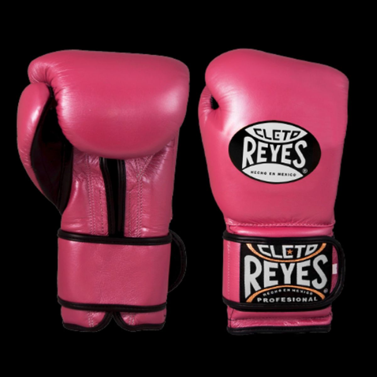 CLETO REYES - Cleto Reyes Guante de Entrenamiento en Piel de Res 12 Rosa