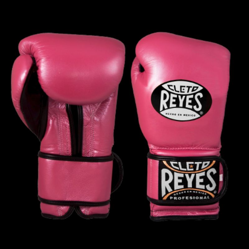 CLETO REYES - Cleto Reyes Guante de Entrenamiento en Piel de Res 12 Rosa