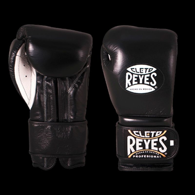 CLETO REYES - Cleto Reyes Guante de Entrenamiento en Piel de Res 16 OZ Negro
