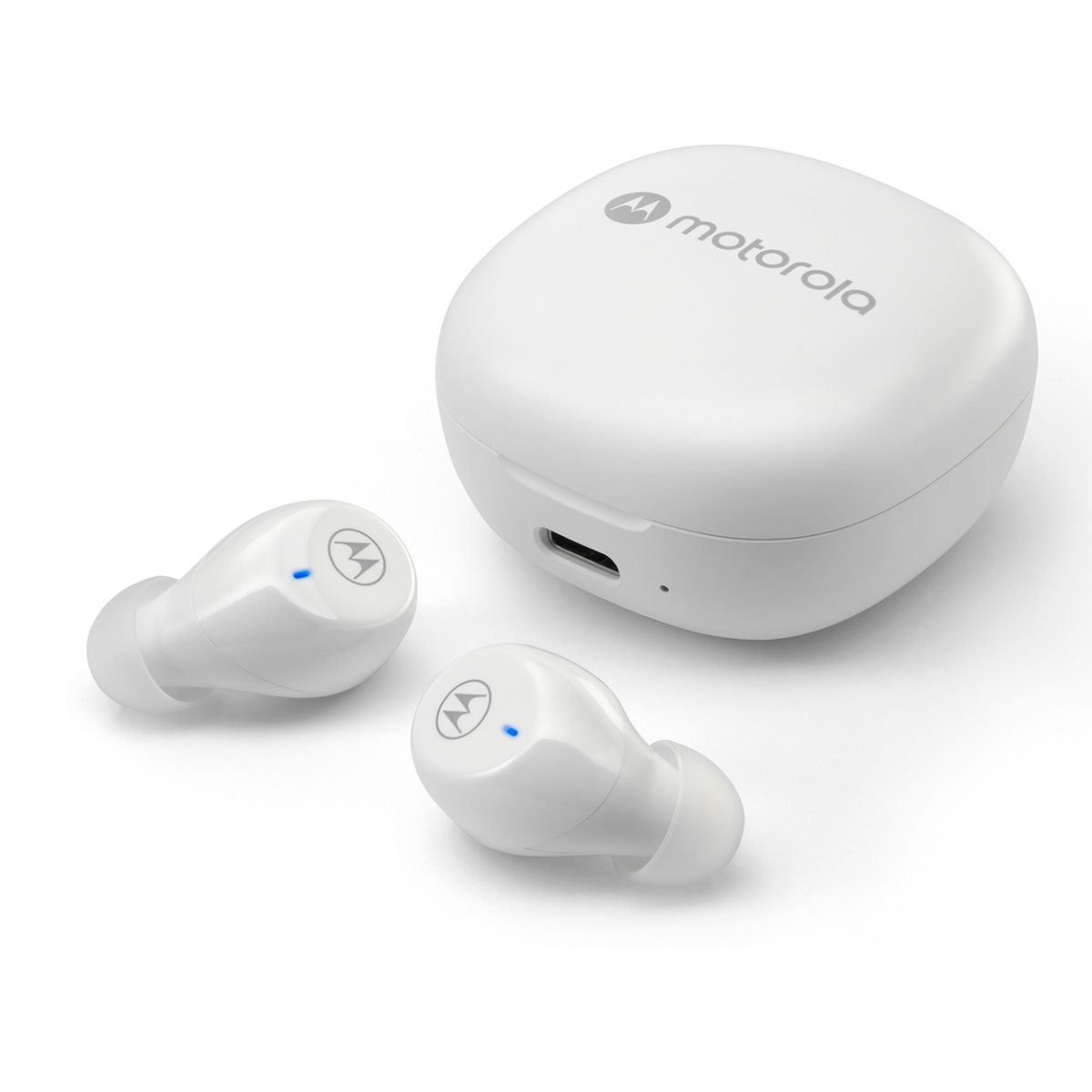 MOTOROLA - Audifono Moto Buds 105 TWS Blanco Motorola