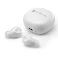 Audifono Moto Buds 105 TWS Blanco