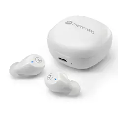 MOTOROLA - Audifono Moto Buds 105 TWS Blanco