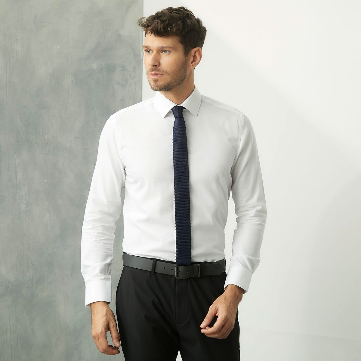 WOLF&HANK - Corbata Trenzas Hombre Wolf&Hank