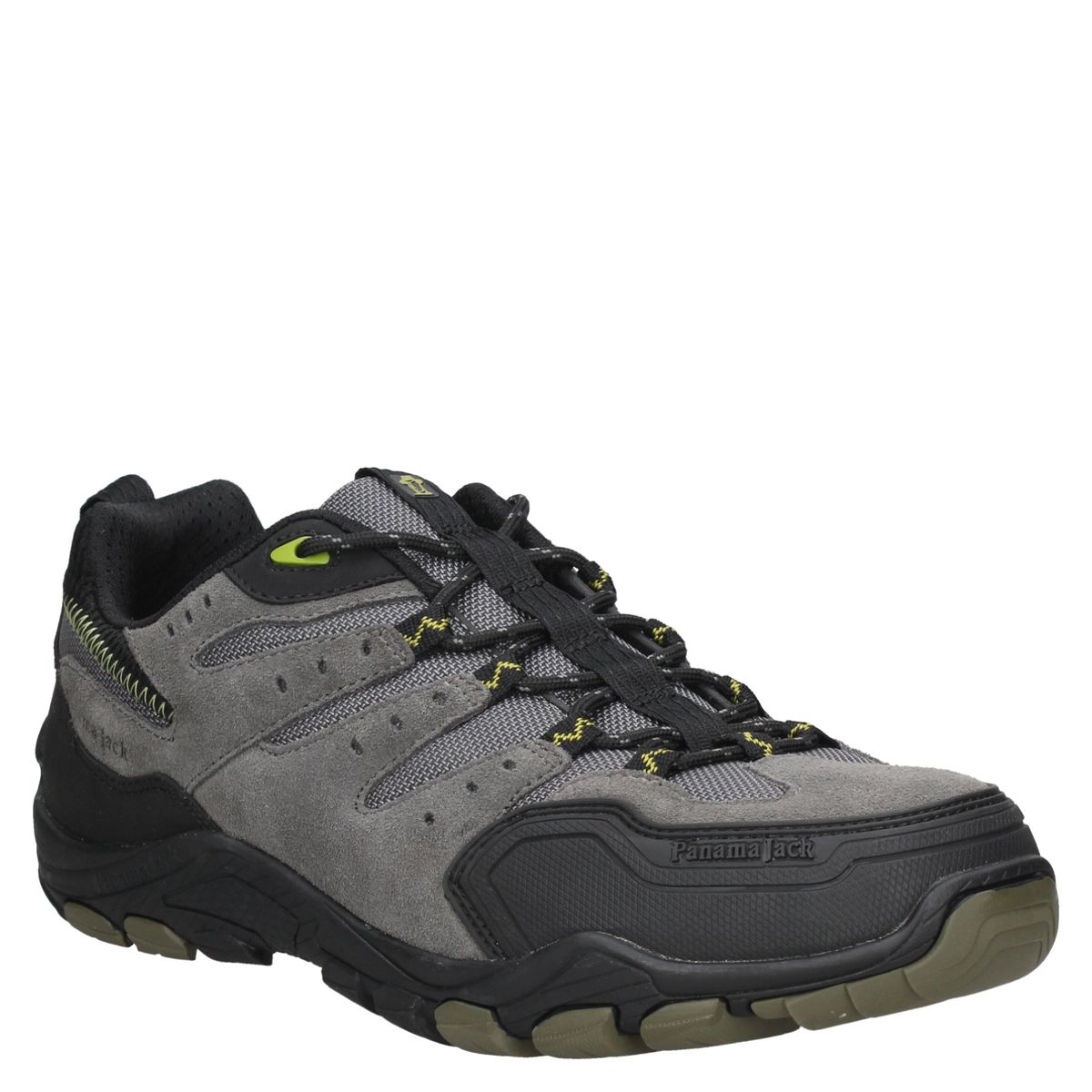 PANAMA JACK - Zapatilla Urbana Hombre Cuero Gris Panama Jack