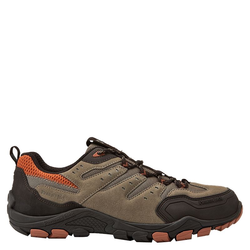 PANAMA JACK - Zapatilla Urbana Hombre Cuero Café Panama Jack