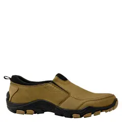 PANAMA JACK - Zapato Casual Hombre Cuero Café