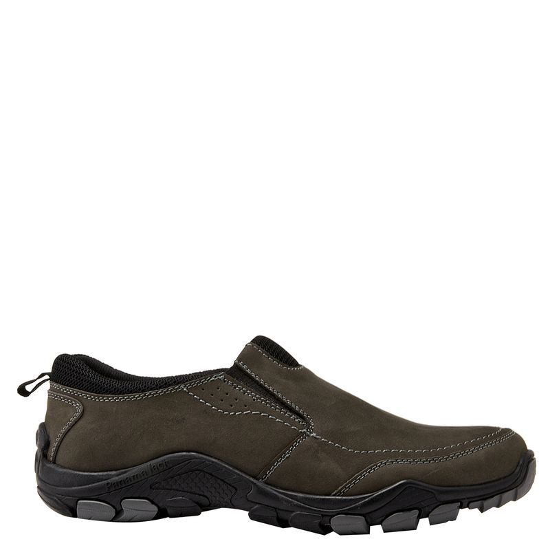 PANAMA JACK - Zapato Casual Hombre Cuero Gris Panama Jack