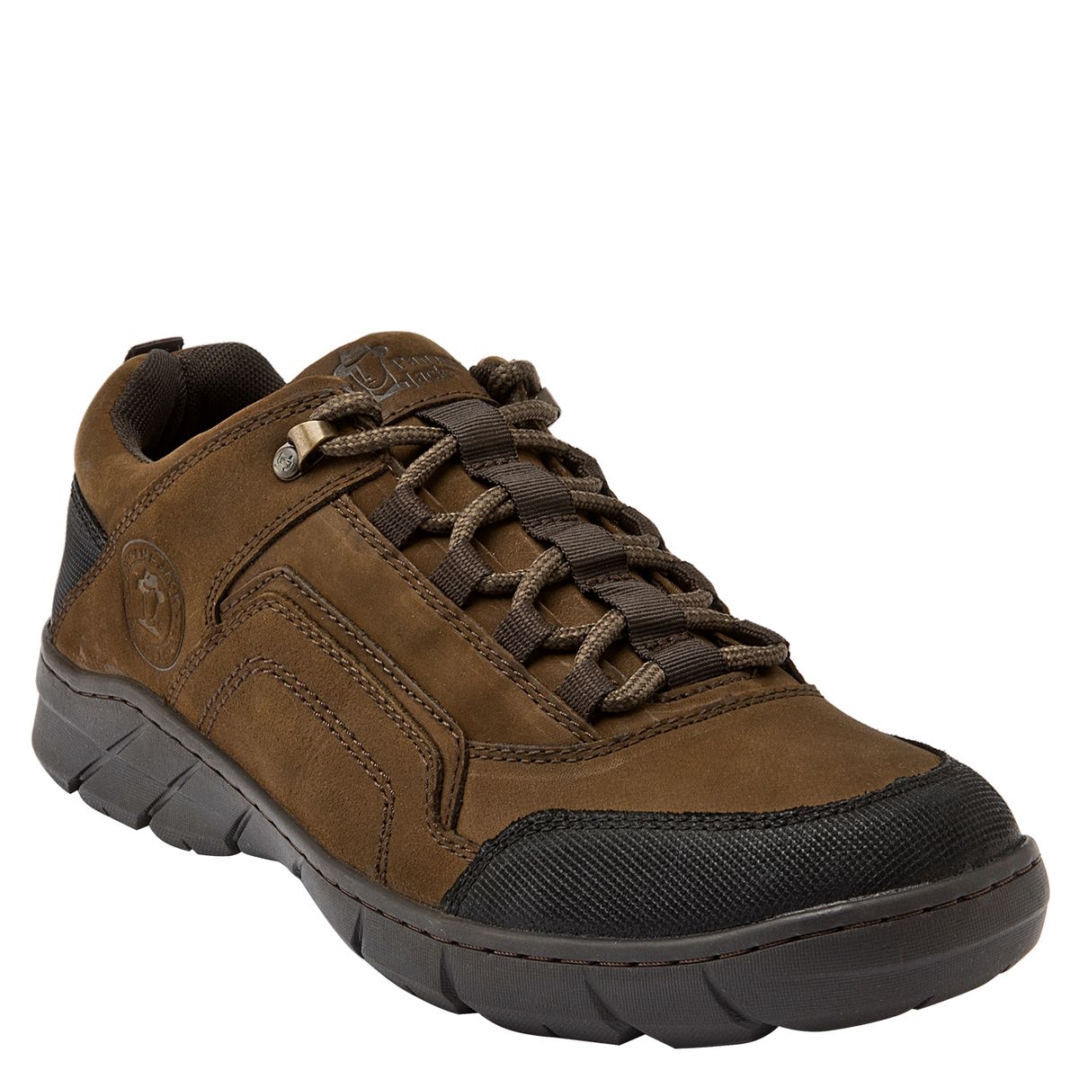 PANAMA JACK - Zapato Casual Hombre Cuero Café Panama Jack