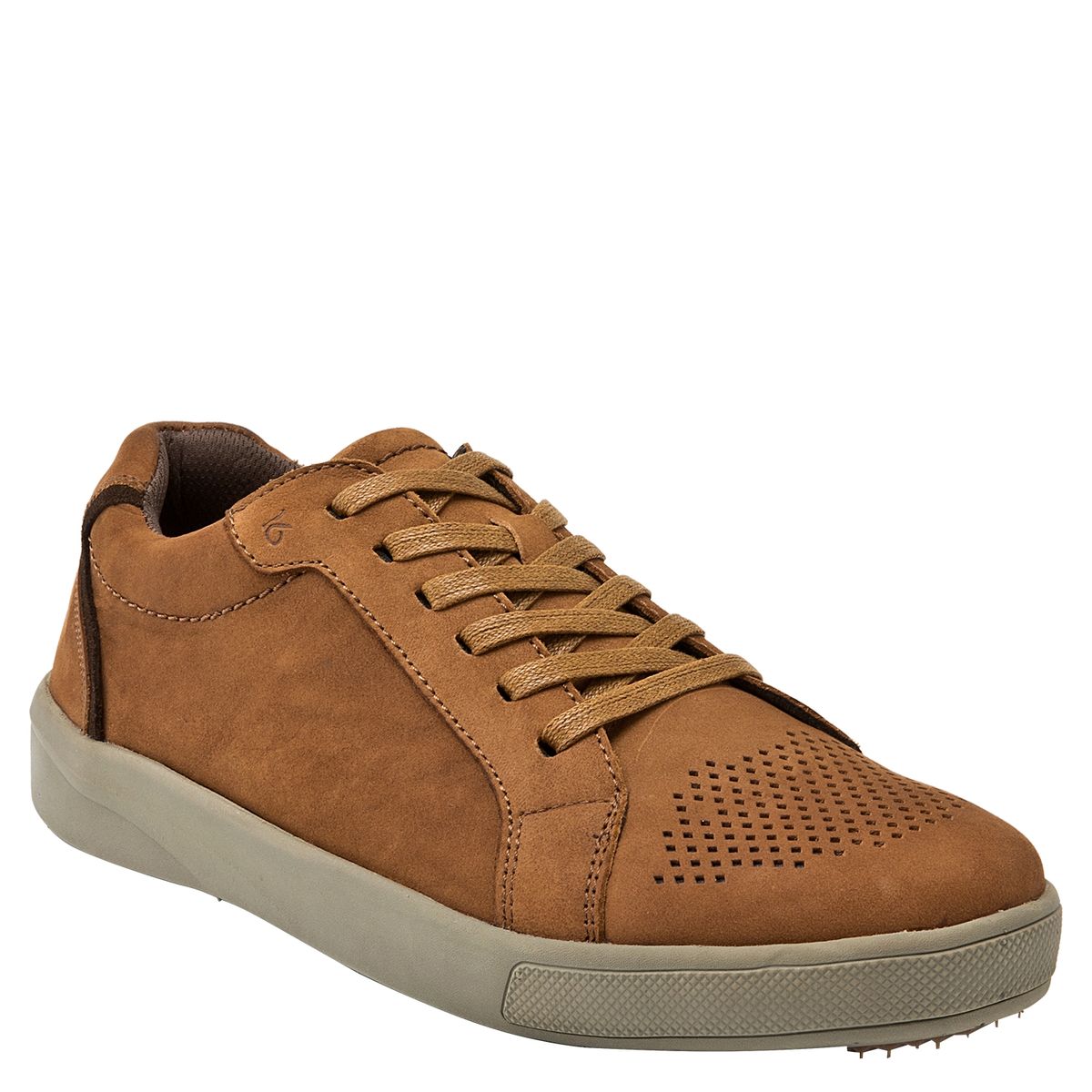 16 HRS - Zapatilla Urbana Hombre Cuero Café 16 Hrs