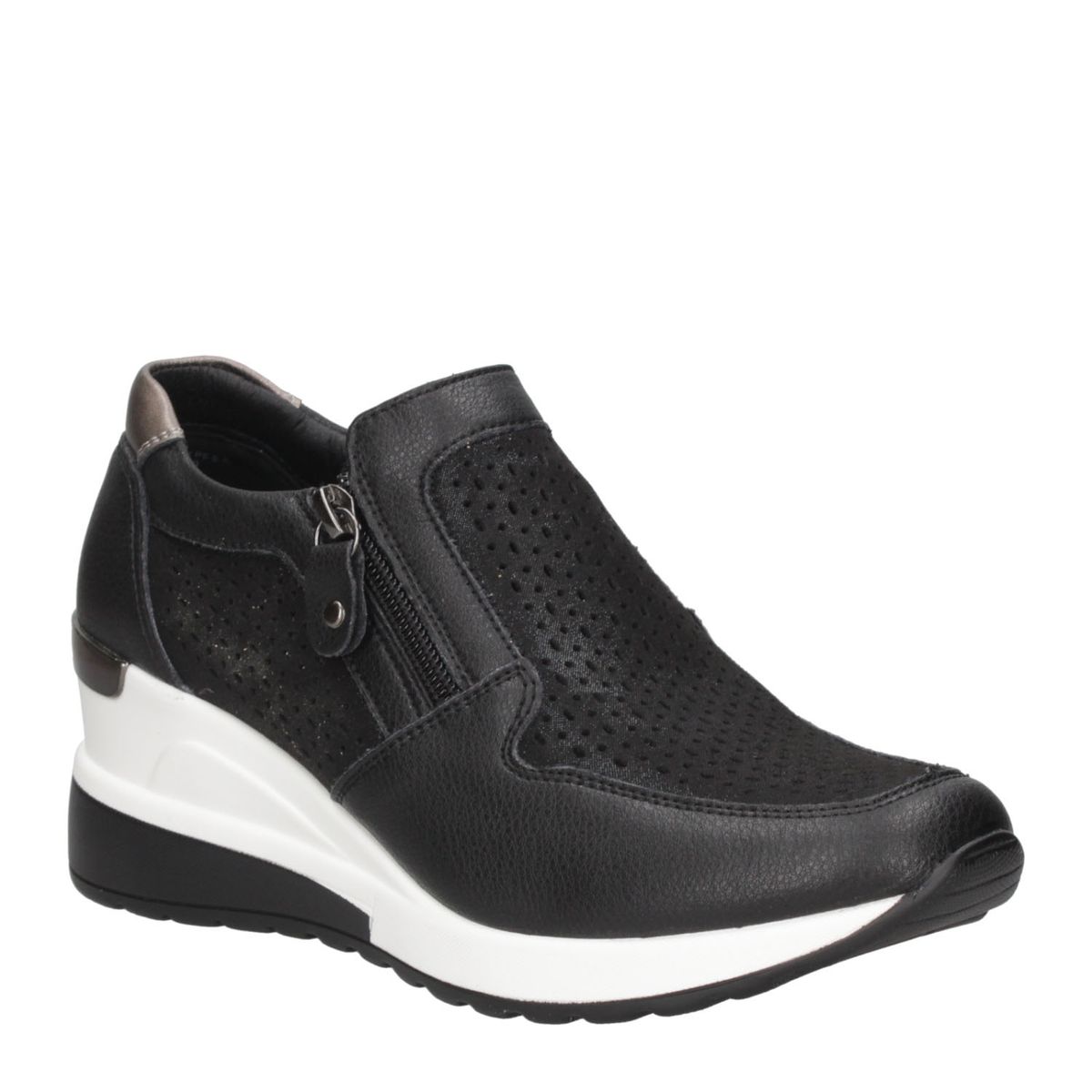 BRUNO ROSSI - Zapatilla Urbana Mujer Negro Bruno Rossi