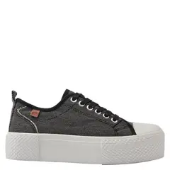 BRUNO ROSSI - Zapatilla Urbana Mujer Negro