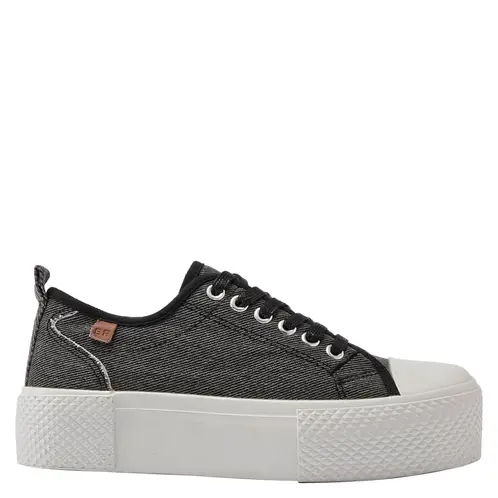 BRUNO ROSSI - Zapatilla Urbana Mujer Negro