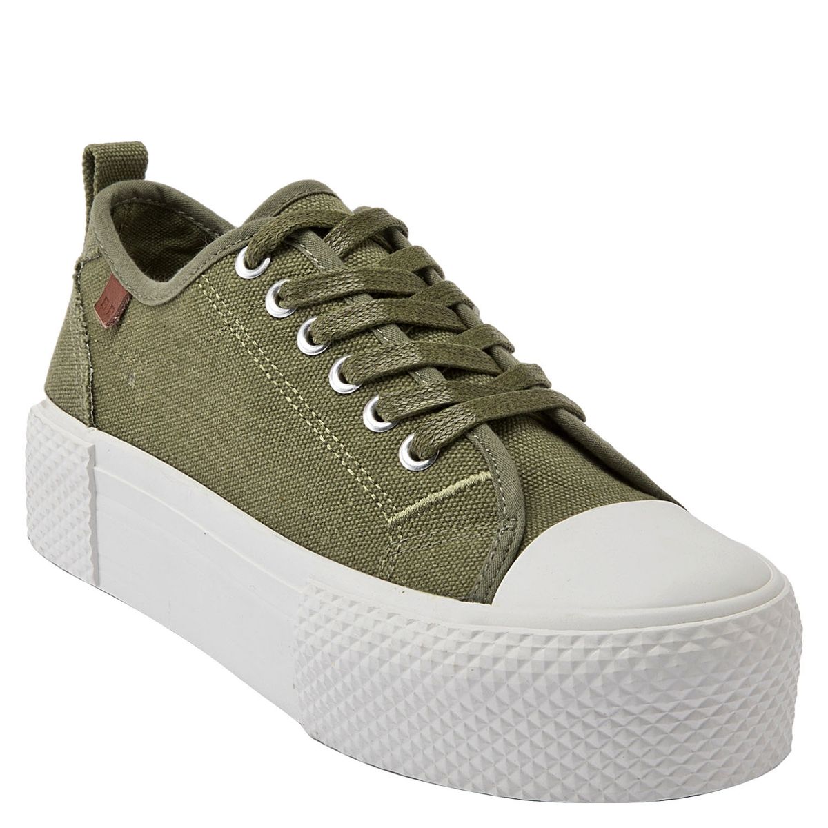 BRUNO ROSSI - Zapatilla Urbana Mujer Verde Bruno Rossi