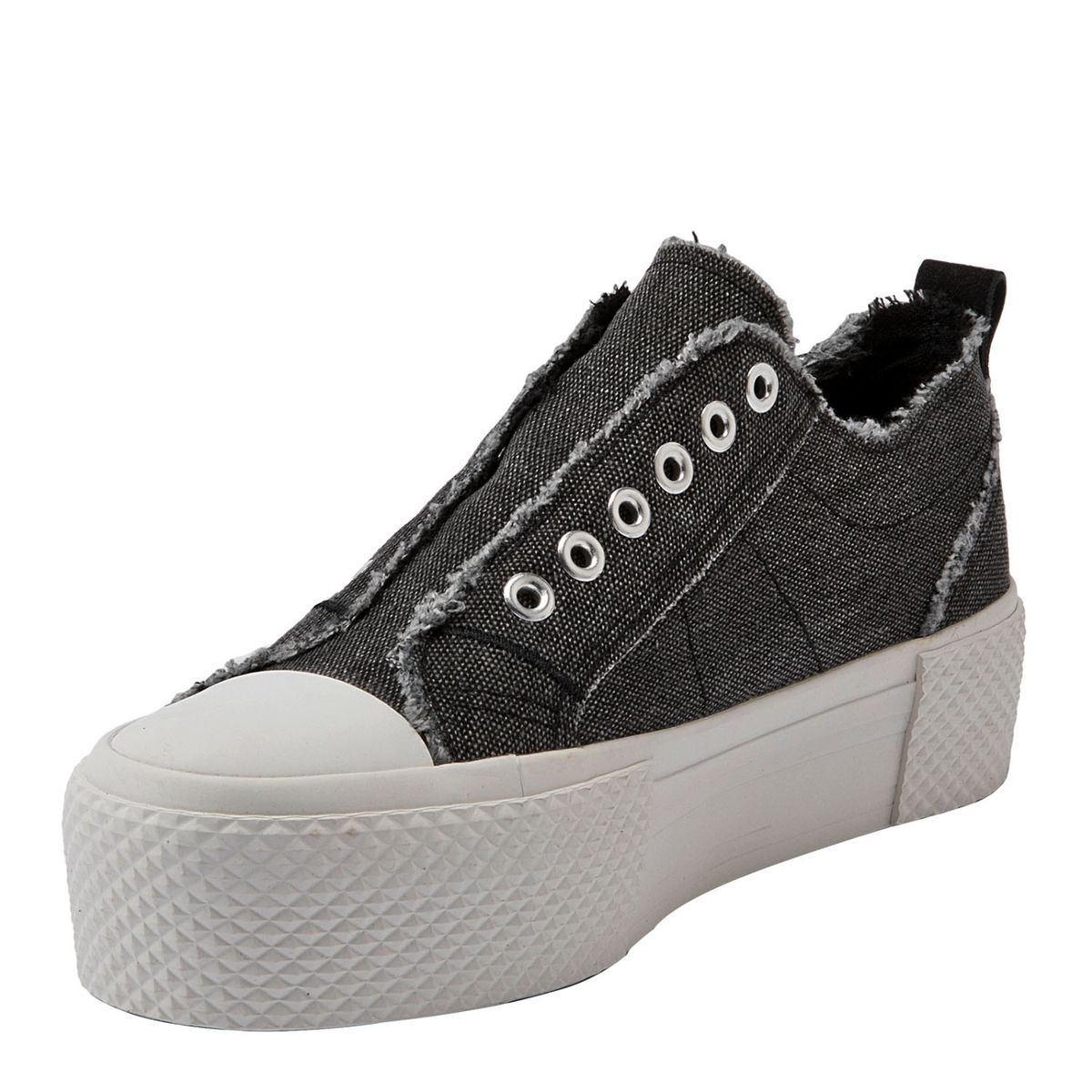 BRUNO ROSSI - Zapatilla Urbana Mujer Negro Bruno Rossi