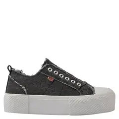 BRUNO ROSSI - Zapatilla Urbana Mujer Negro