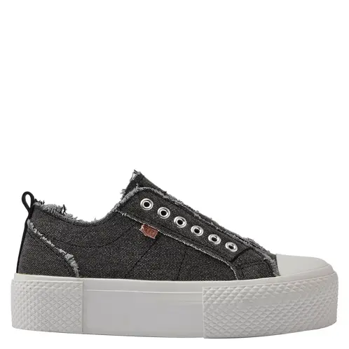 BRUNO ROSSI - Zapatilla Urbana Mujer Negro