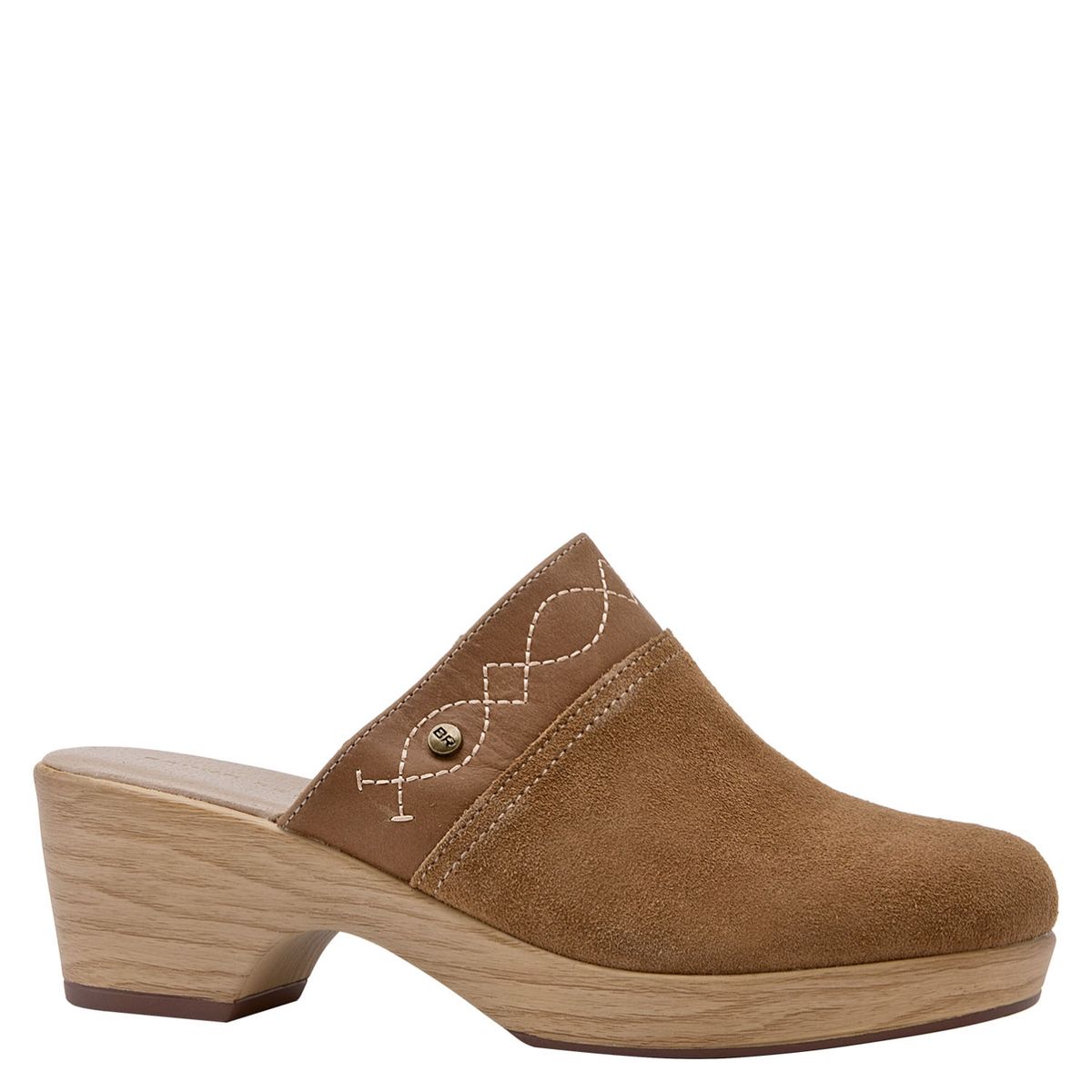 BRUNO ROSSI - Zapato Formal Mujer Café Bruno Rossi