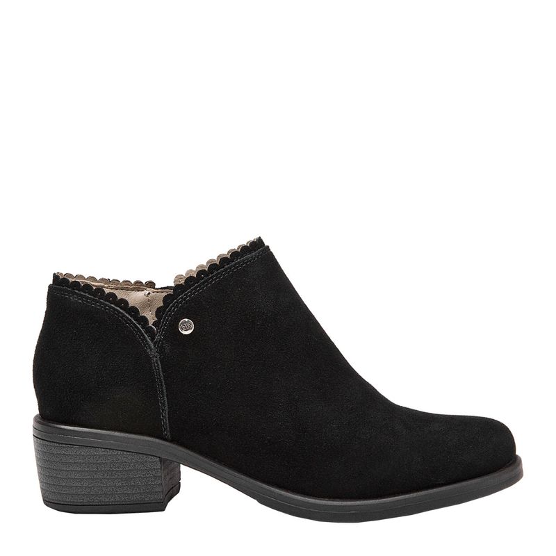 BRUNO ROSSI - Botin Mujer Negro Bruno Rossi