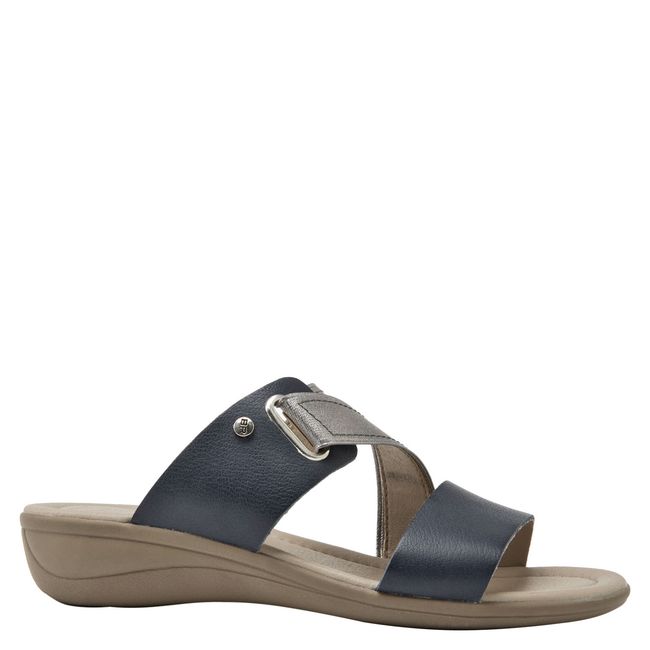 BRUNO ROSSI - Sandalia Mujer Azul Bruno Rossi