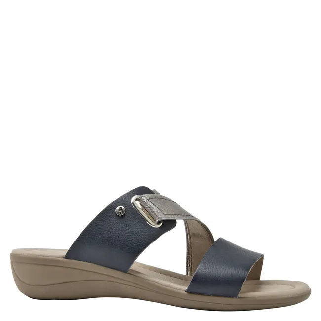 BRUNO ROSSI - Sandalia Mujer Azul Bruno Rossi