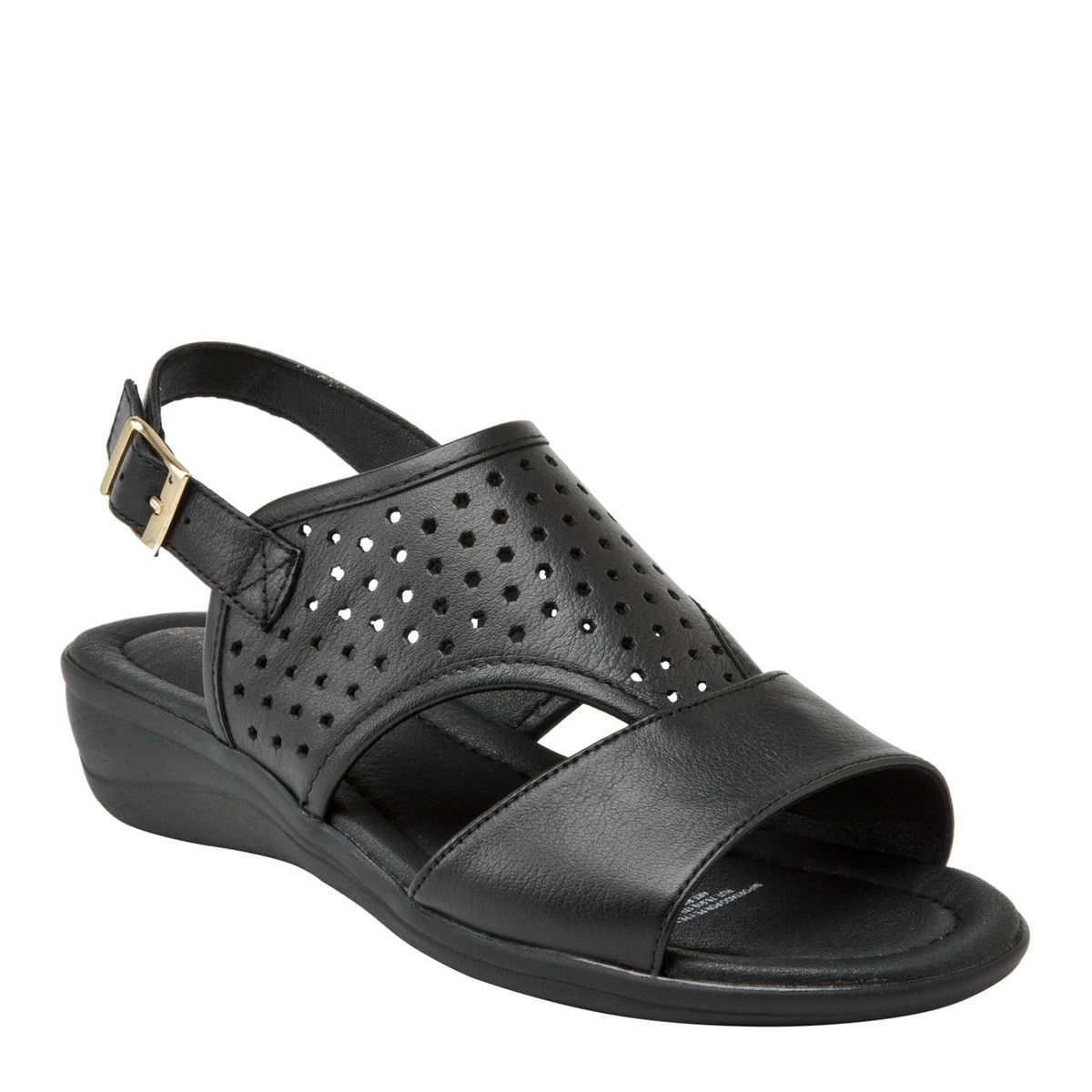 BRUNO ROSSI - Sandalia Mujer Negro Bruno Rossi