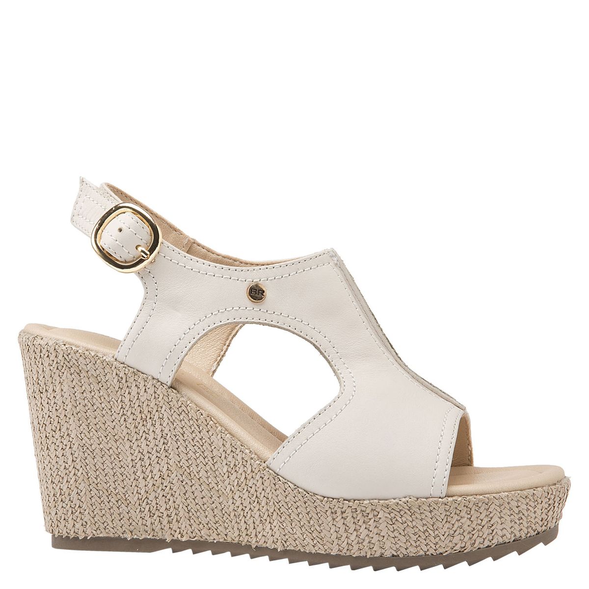 BRUNO ROSSI - Sandalia Mujer Blanco Bruno Rossi