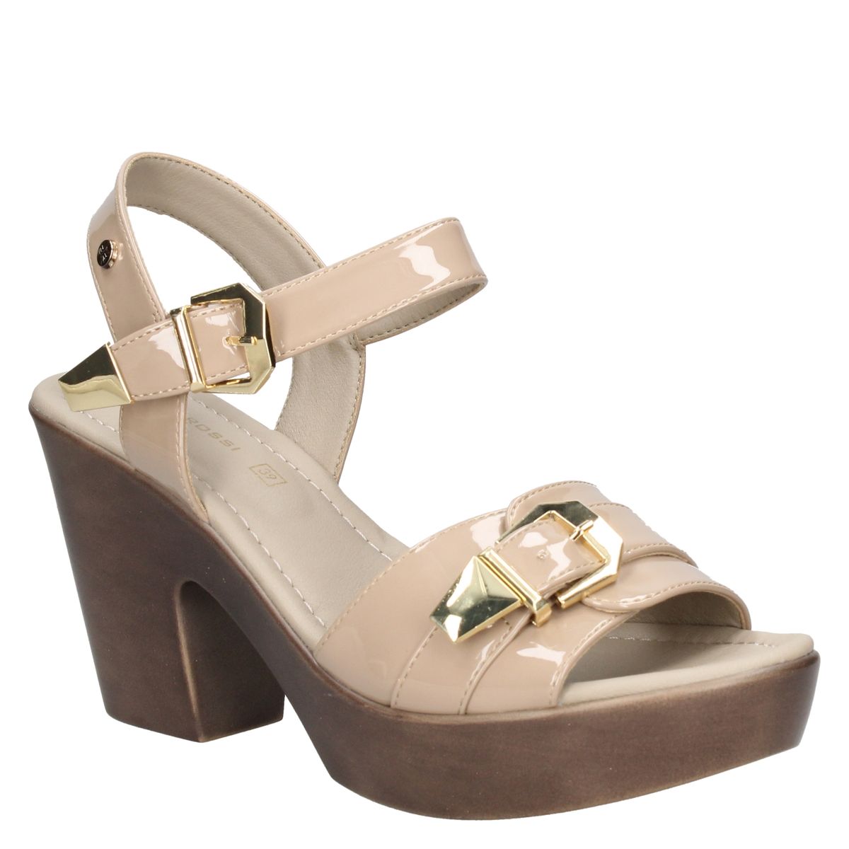 BRUNO ROSSI - Sandalia Mujer Beige Bruno Rossi