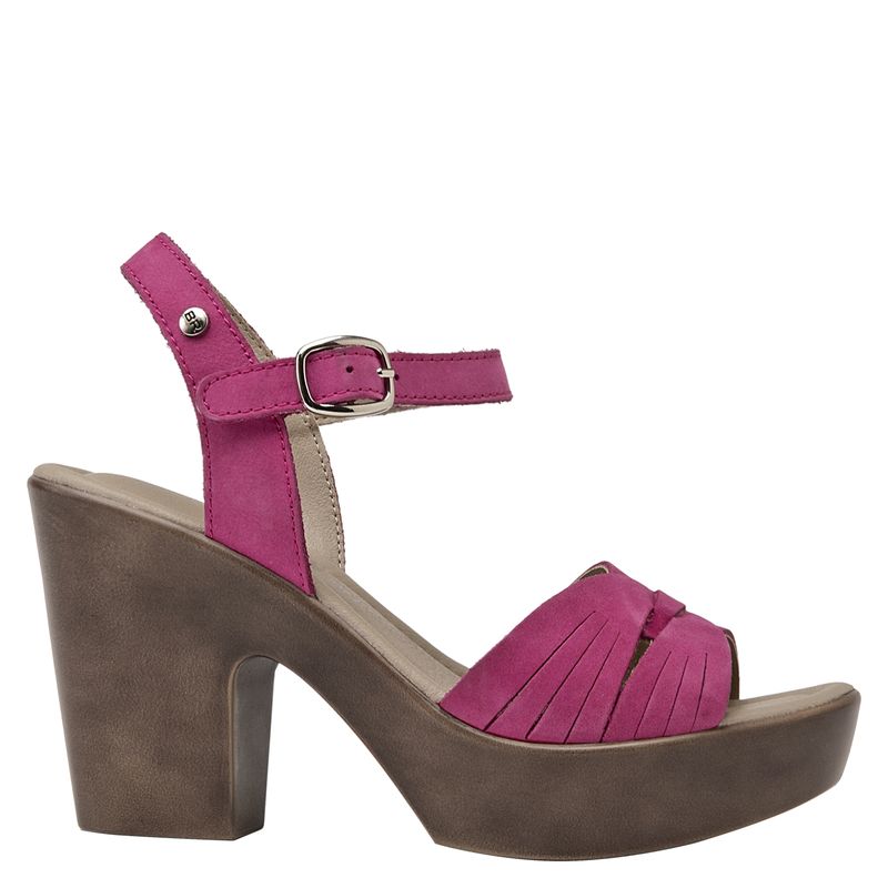 BRUNO ROSSI - Sandalia Mujer Rosado Bruno Rossi