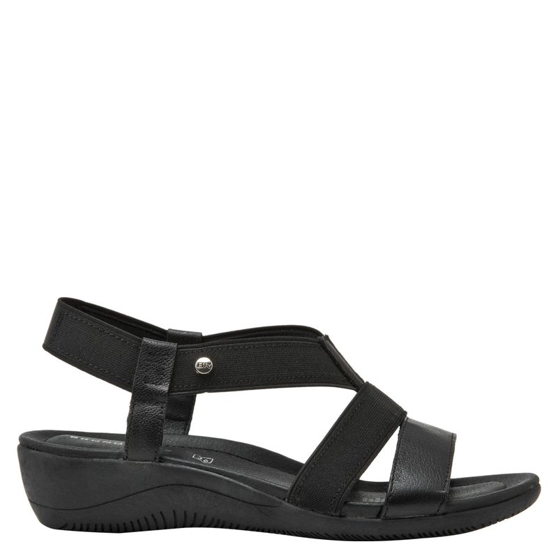 BRUNO ROSSI Sandalia Mujer Negro Bruno Rossi