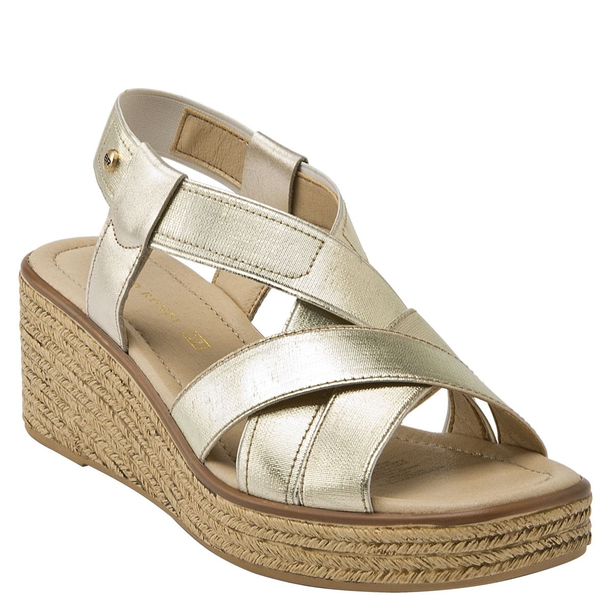 BRUNO ROSSI - Sandalia Mujer Dorado Bruno Rossi