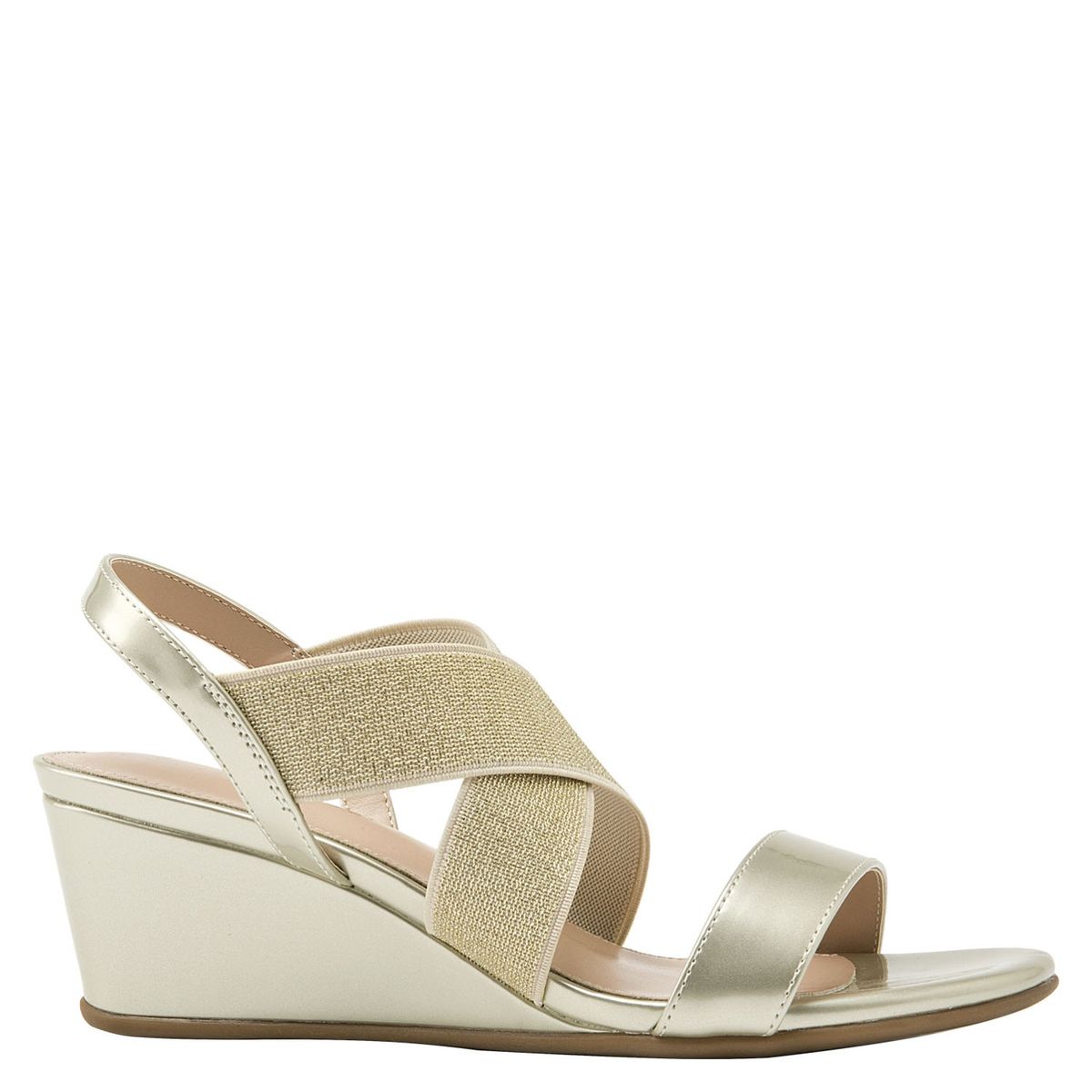 BRUNO ROSSI - Sandalia Mujer Amarillo Bruno Rossi