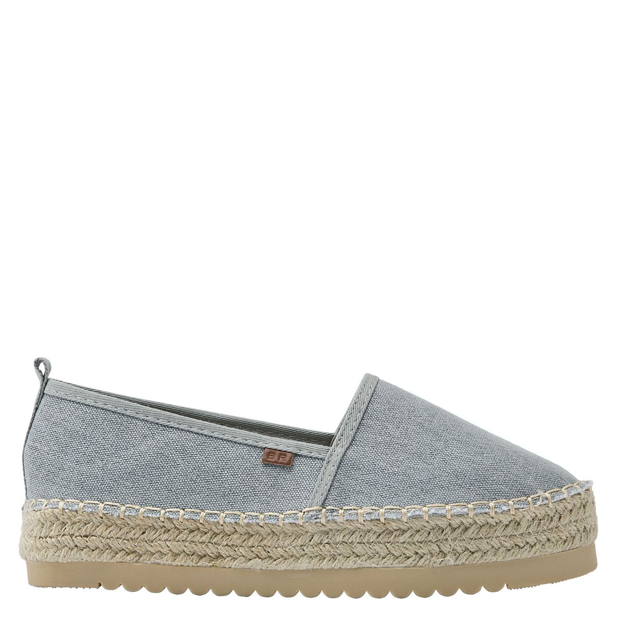 BRUNO ROSSI - Alpargata Mujer Gris Bruno Rossi