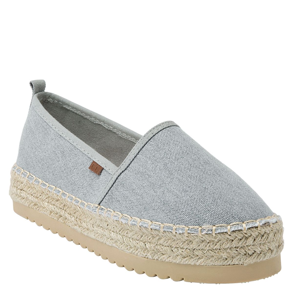 BRUNO ROSSI - Alpargata Mujer Gris Bruno Rossi