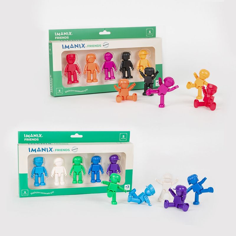 BRAINTOYS - Kit Imanix Friends Braintoys