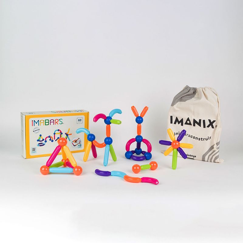 BRAINTOYS - Imabars 60 Piezas Braintoys