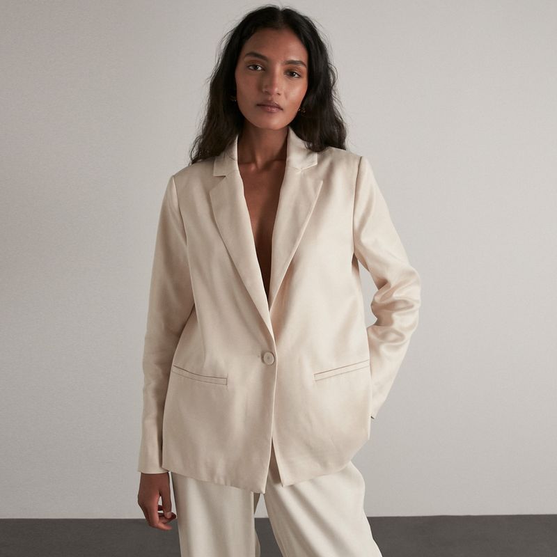MAISON 123 - Blazer Manga Larga Mujer 123