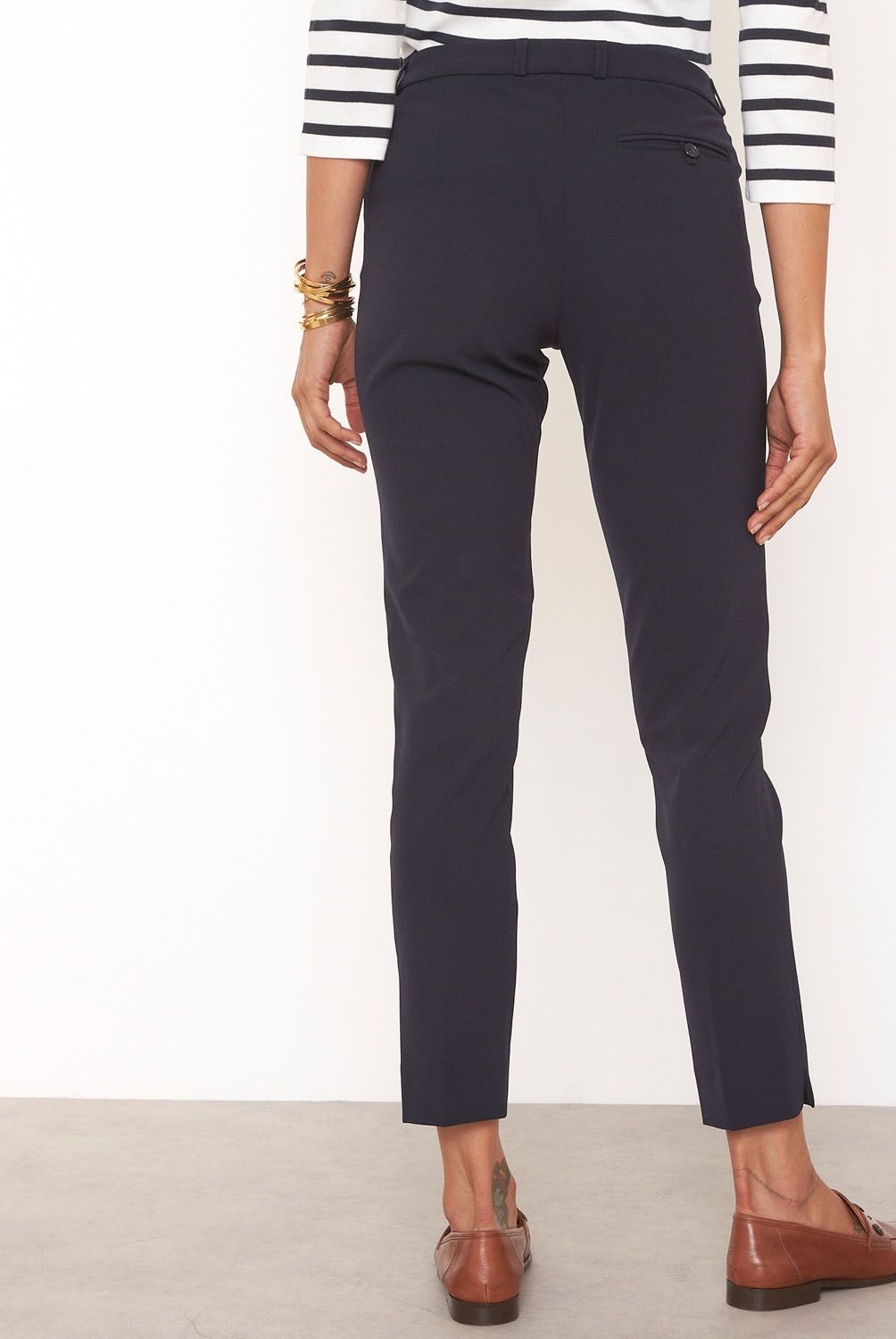 MAISON 123 - Pantalón Tela Mujer 123