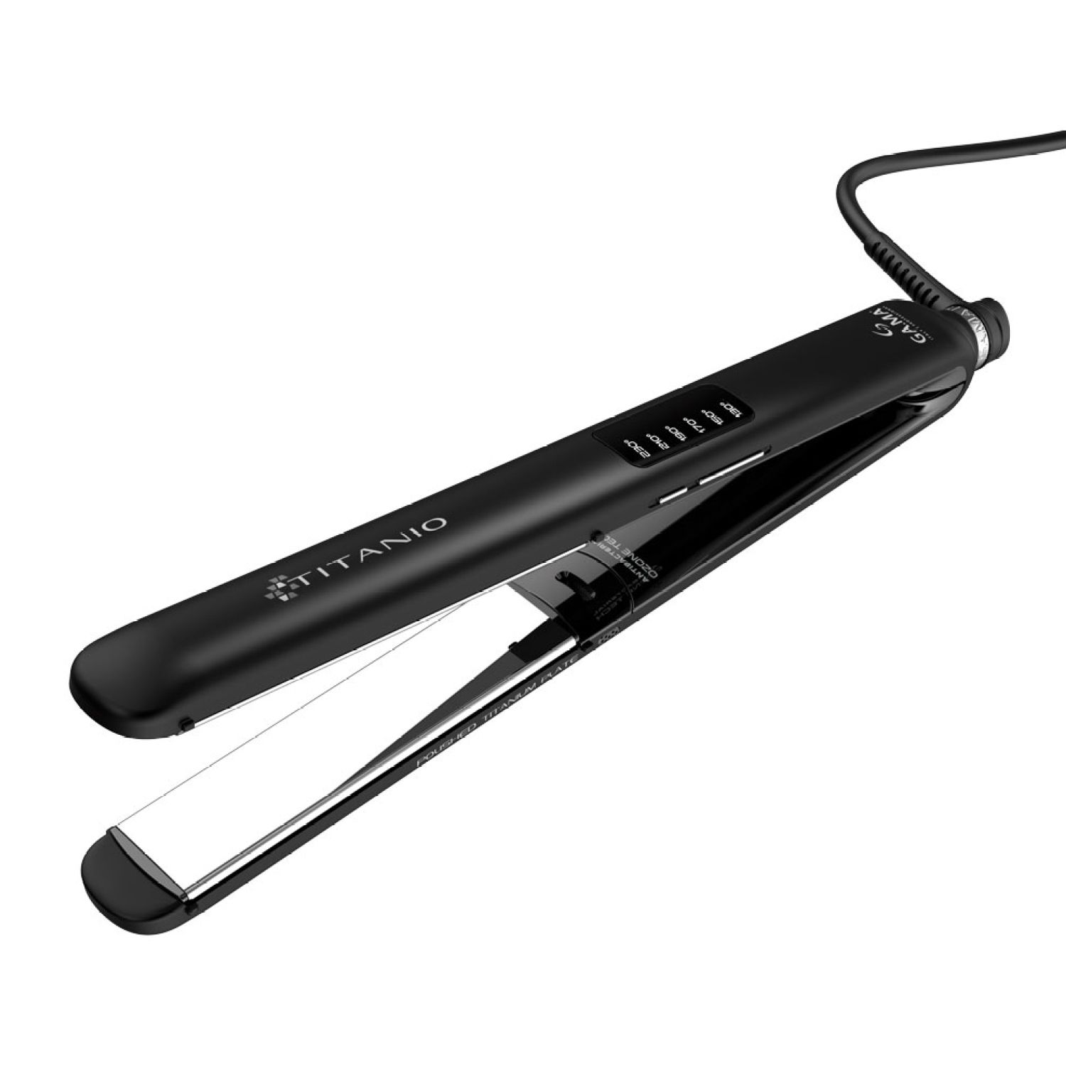Titanio Alisador Gama Titanium Plancha Alaciadora Alisadoras De