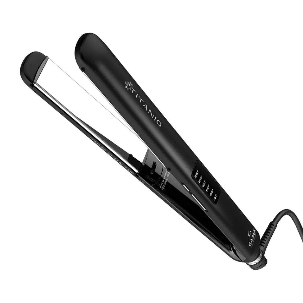 GAMA - Alisador GAMA CP14 Titanio LED 4D