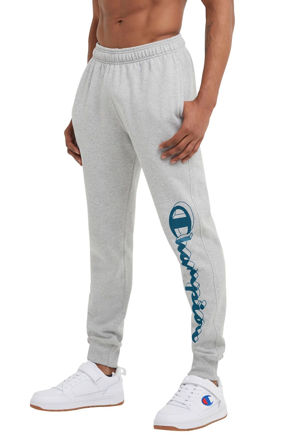CHAMPION - Joggers Regular Fit Hombre  Champion