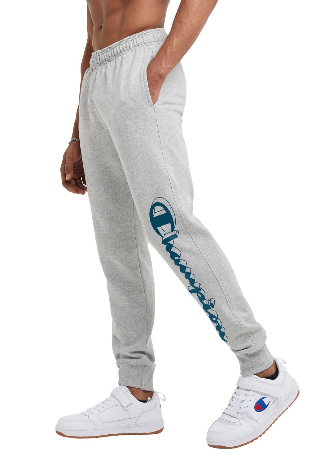 CHAMPION - Joggers Regular Fit Hombre  Champion