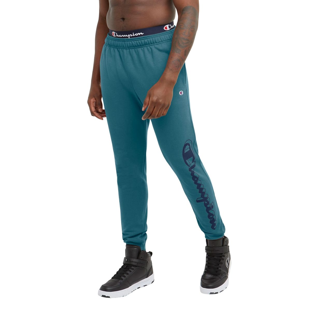 CHAMPION - Joggers Regular Fit Hombre  Champion