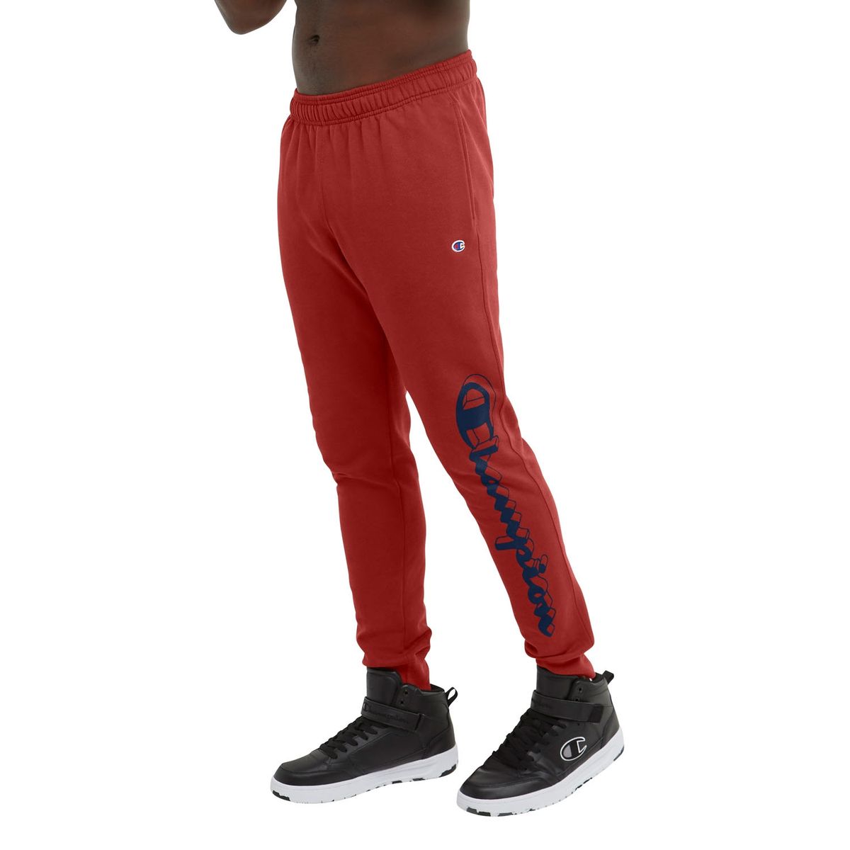 CHAMPION - Joggers Regular Fit Hombre  Champion
