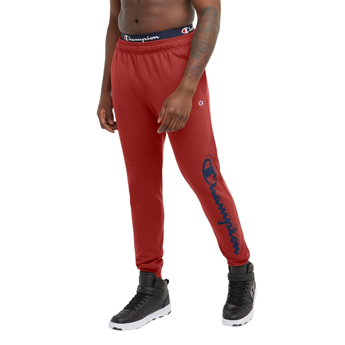 CHAMPION - Joggers Regular Fit Hombre  Champion