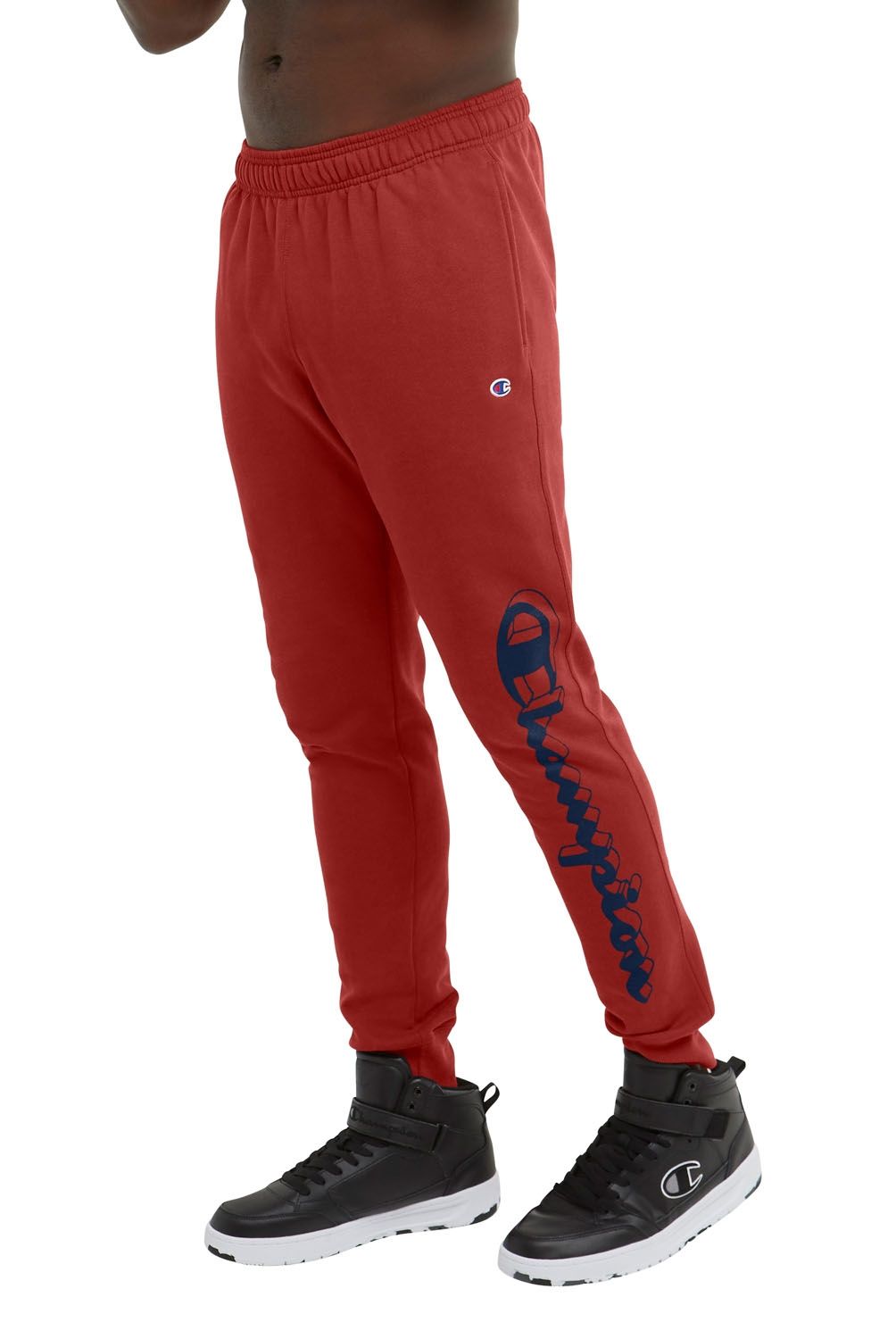 CHAMPION - Joggers Regular Fit Hombre  Champion