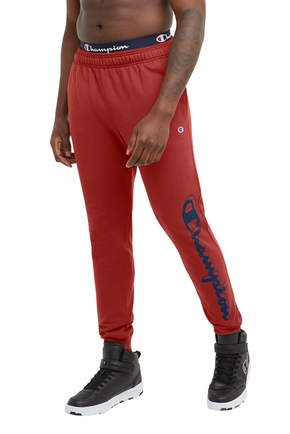 CHAMPION - Joggers Regular Fit Hombre  Champion