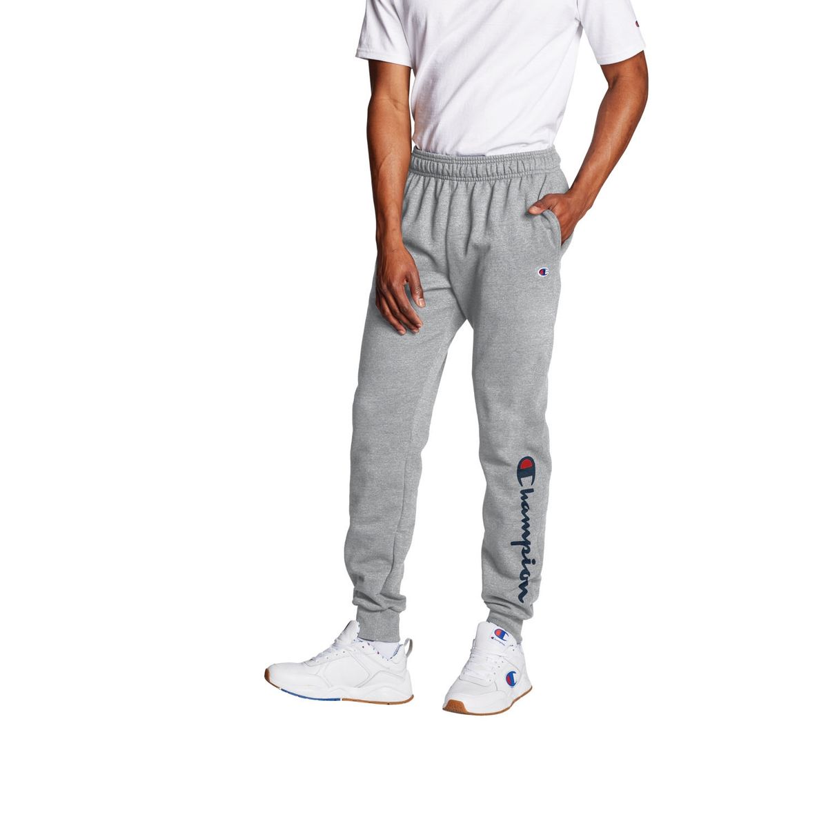 CHAMPION - Joggers Regular Fit Hombre  Champion