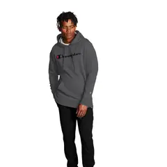 CHAMPION - Polerón Hoodie Algodón Hombre